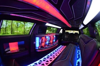 Richmond Limousine Inside