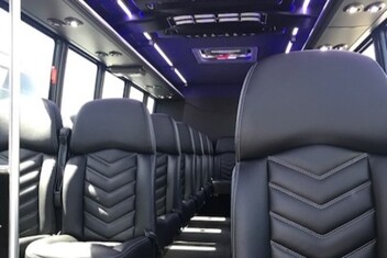 Richmond Minibus Interior