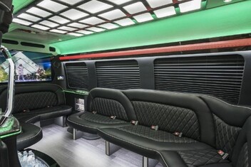 Richmond Sprinter Party Bus Interior