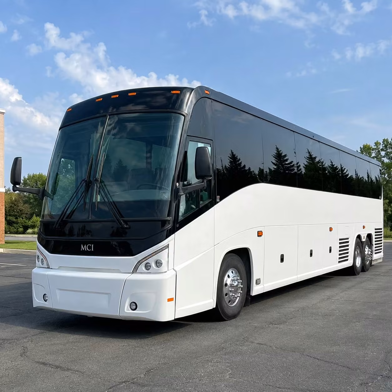 a comfortable bus for richmond church retreats and conferences