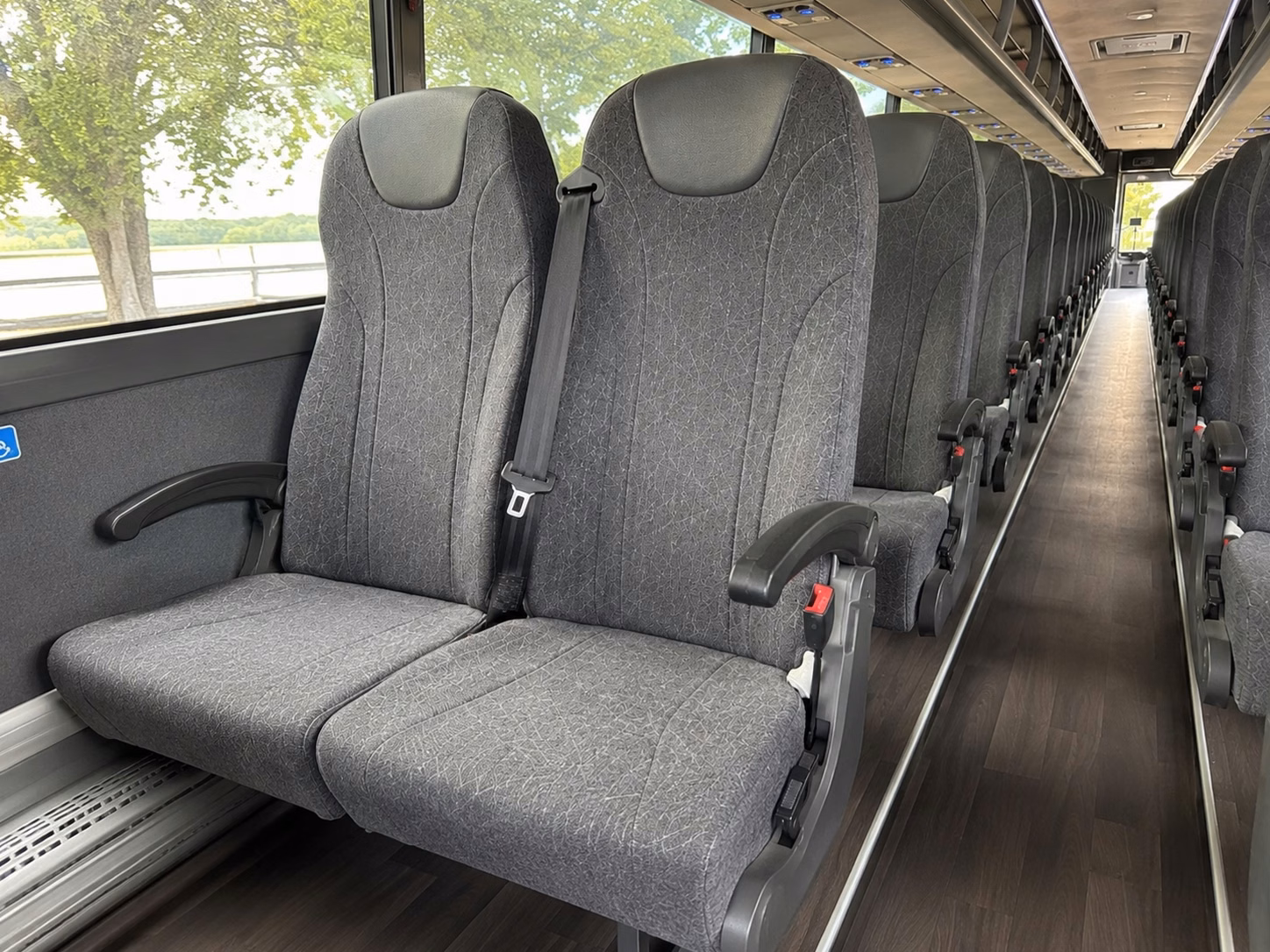 bus type changes what you pay for a richmond charter bus rental