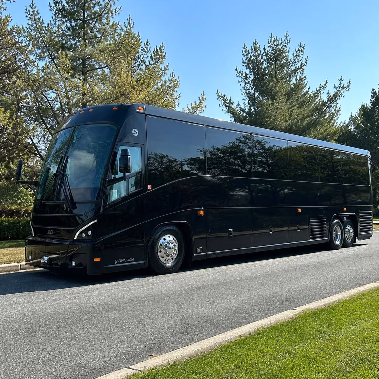 charter bus transportation for virginia national guard events and mobilizations