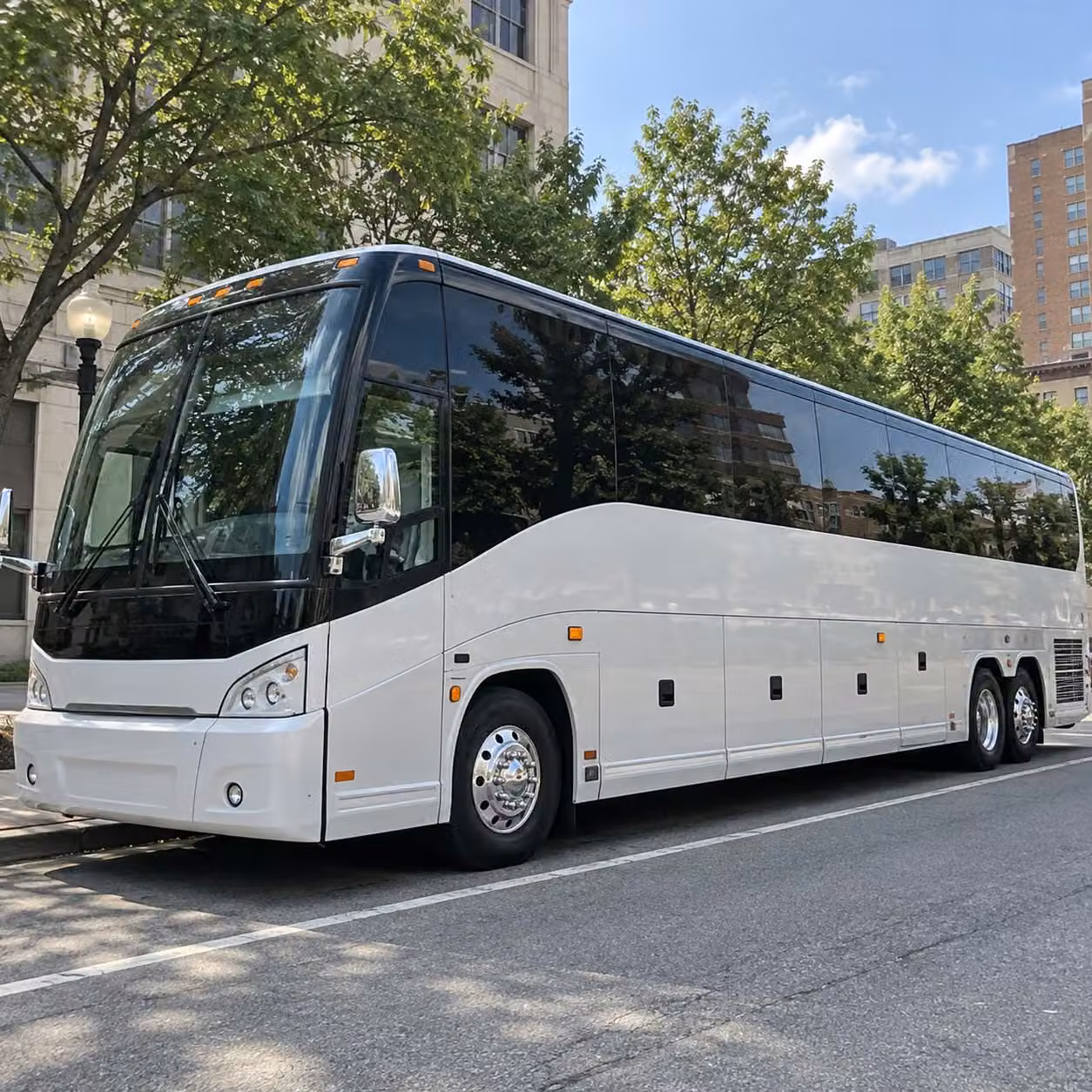charter buses and party buses for richmond raceway events