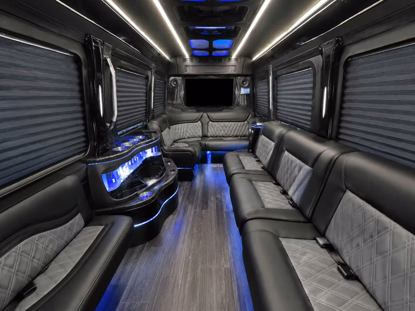 corporate retreat and team building transportation across central virginia