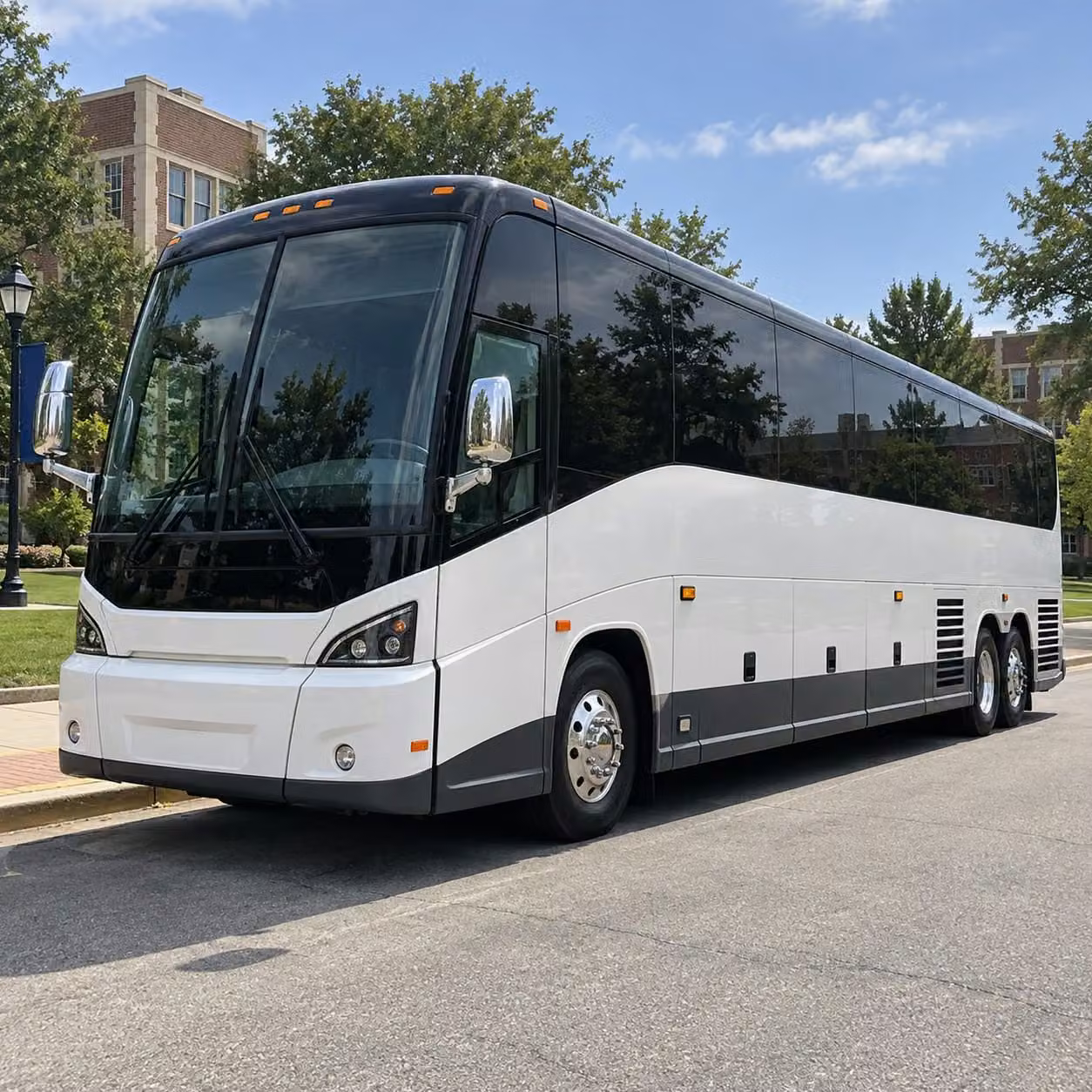 finding the right prom bus size for your richmond group is easy