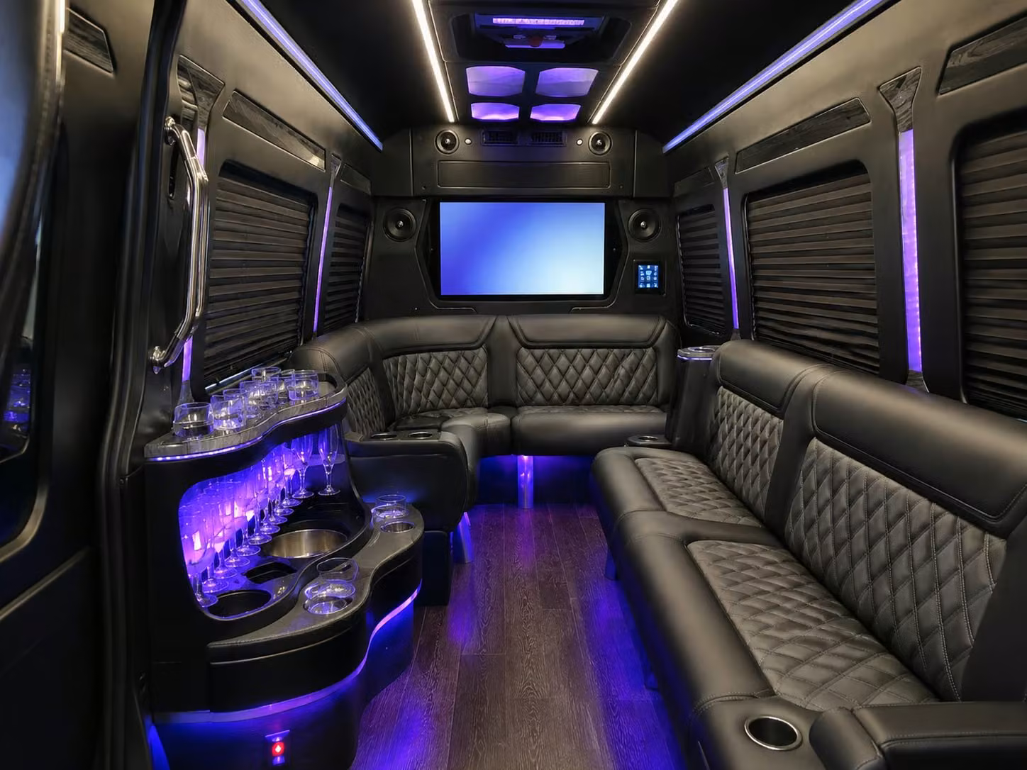 group transportation for university of richmond spider athletics