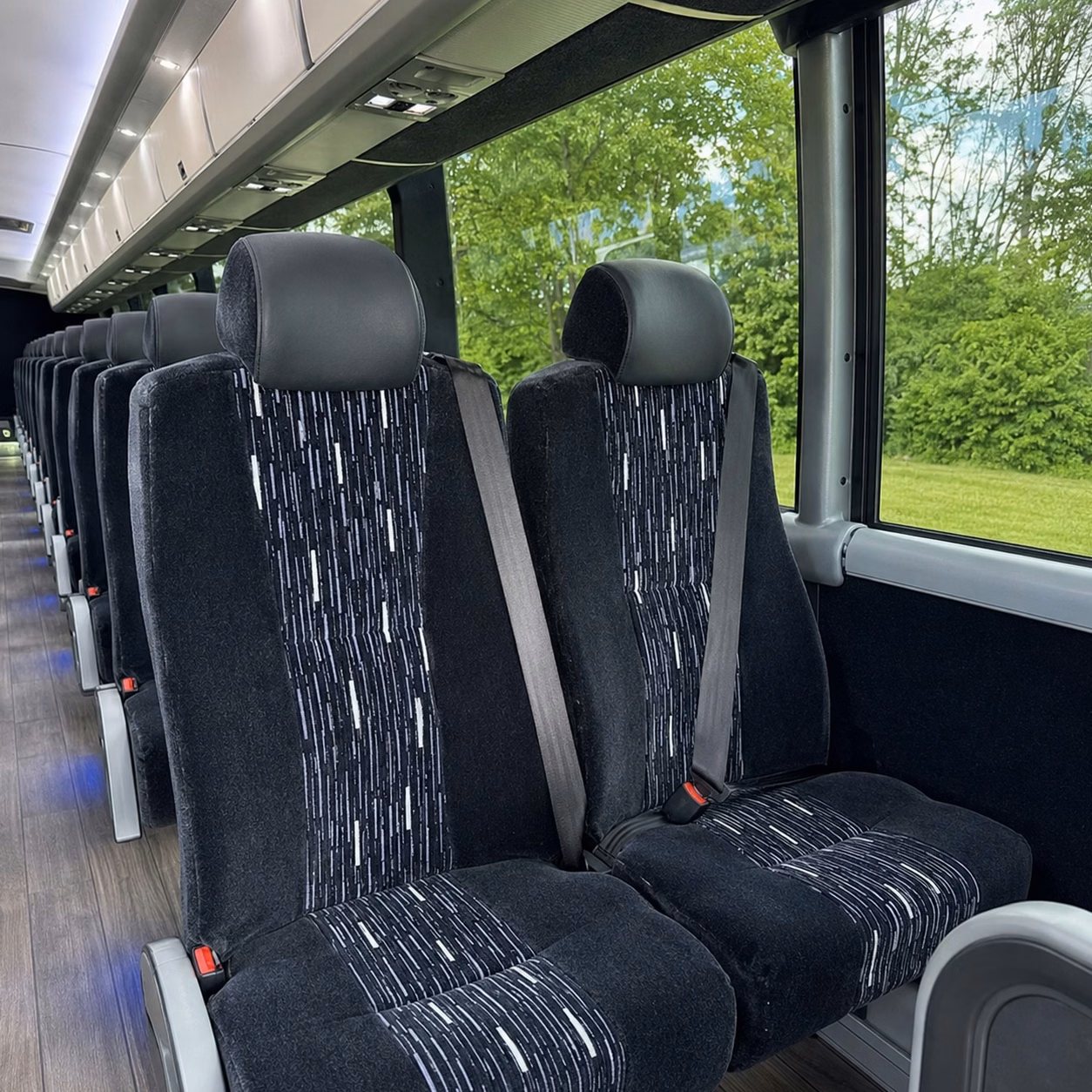 how time of year and peak season affect richmond charter bus prices