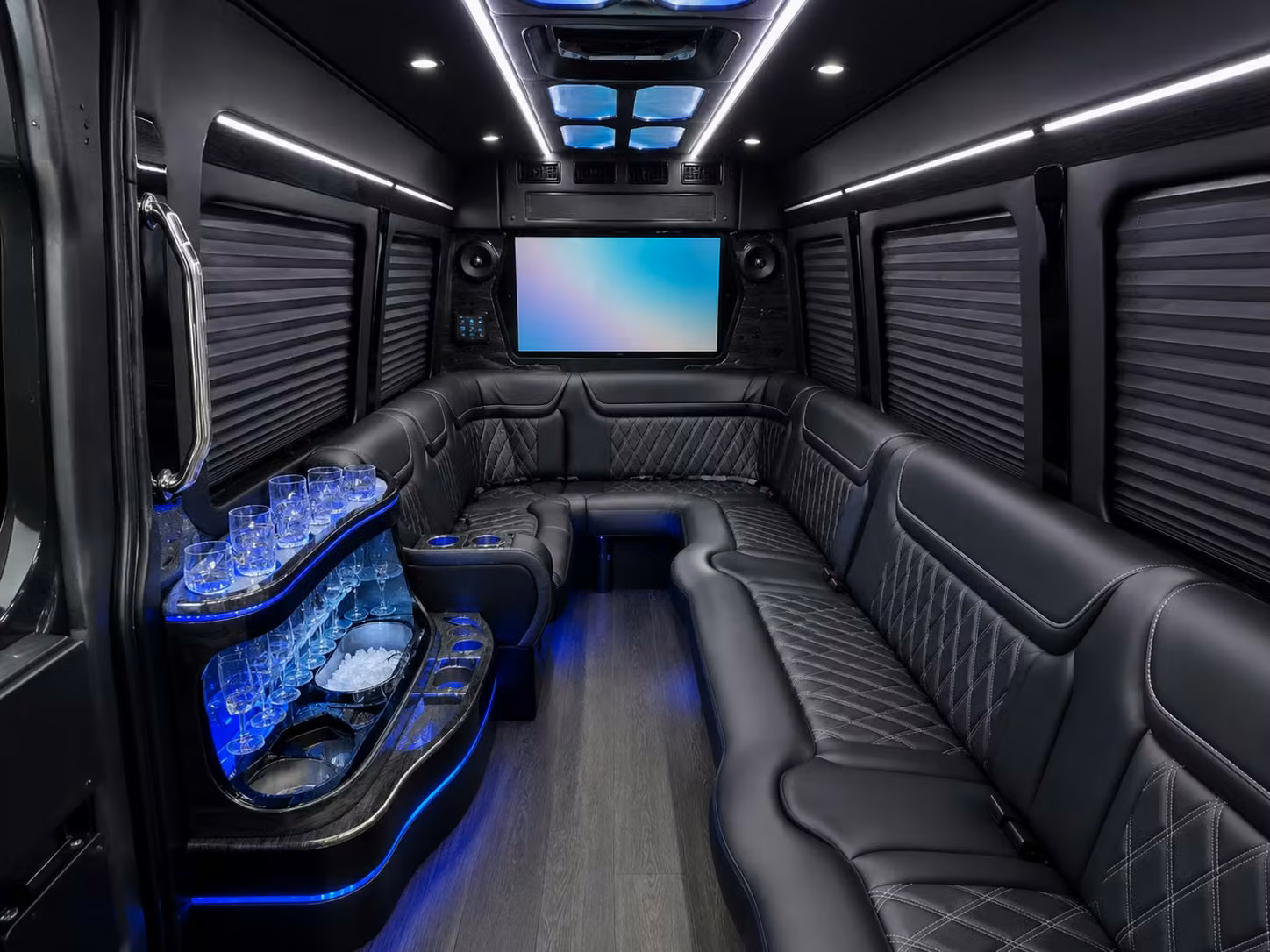 instead of splitting into cars keep your richmond prom group together