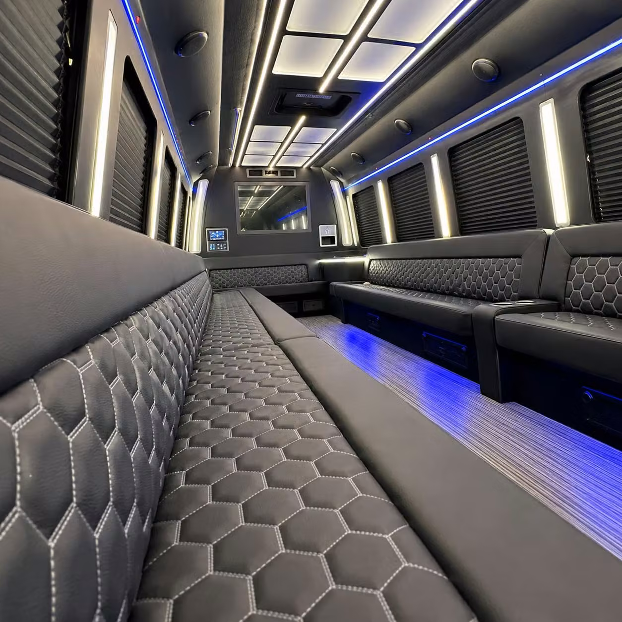 party bus interior