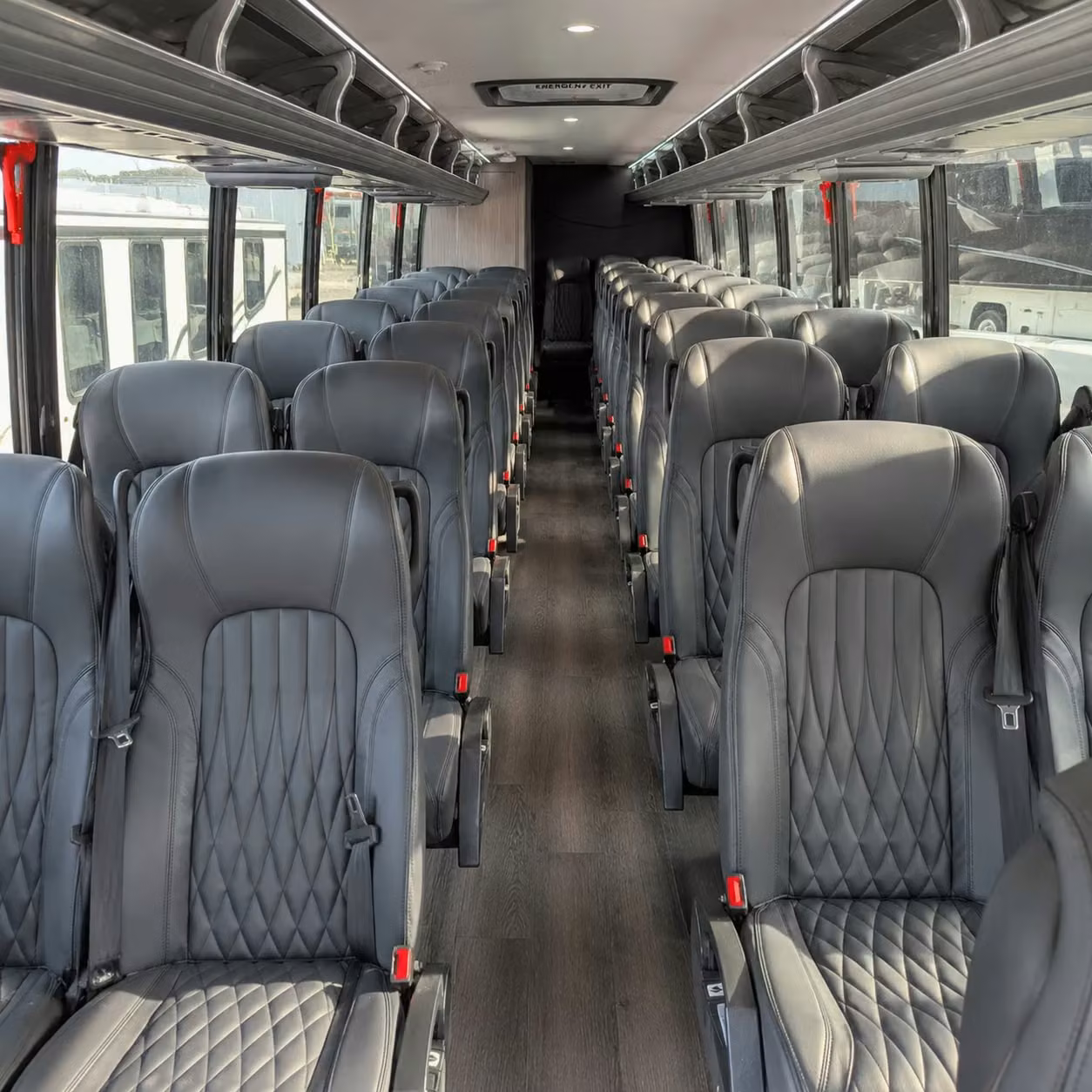 richmond 25 passenger minibus rental