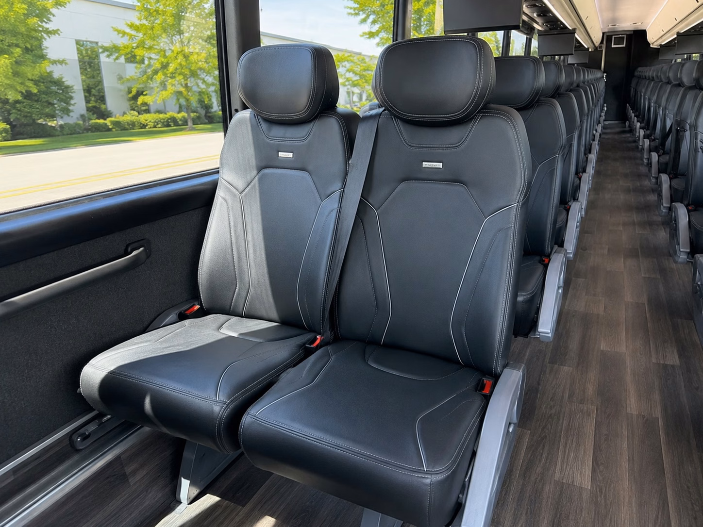 richmond charter bus interior