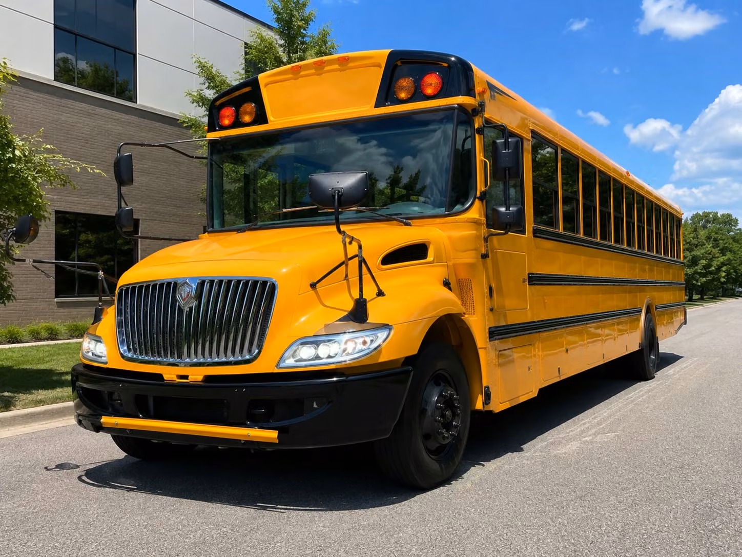 richmond school bus rental