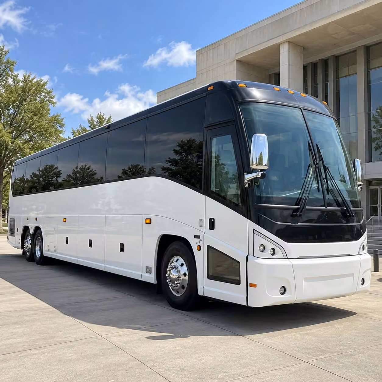 richmond sports team sporting event bus rentals