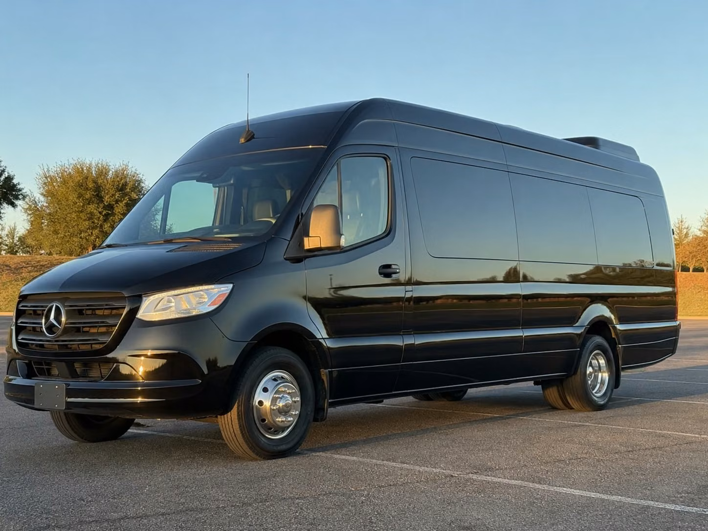 richmond sprinter limo rental