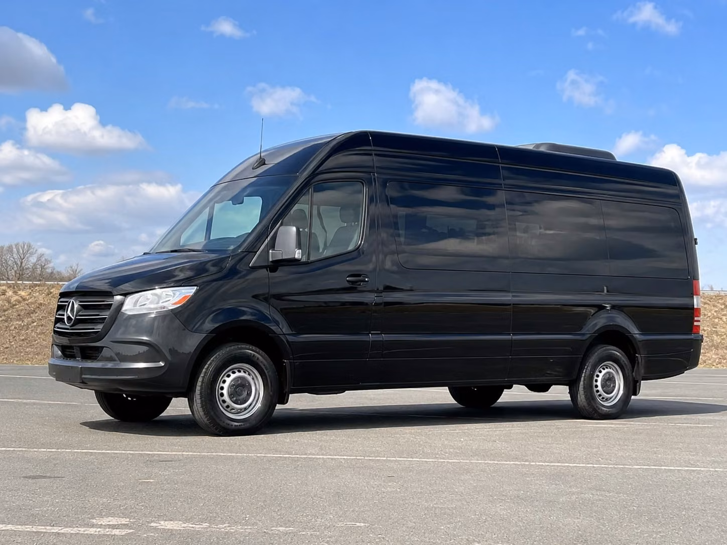 richmond sprinter van rental with driver