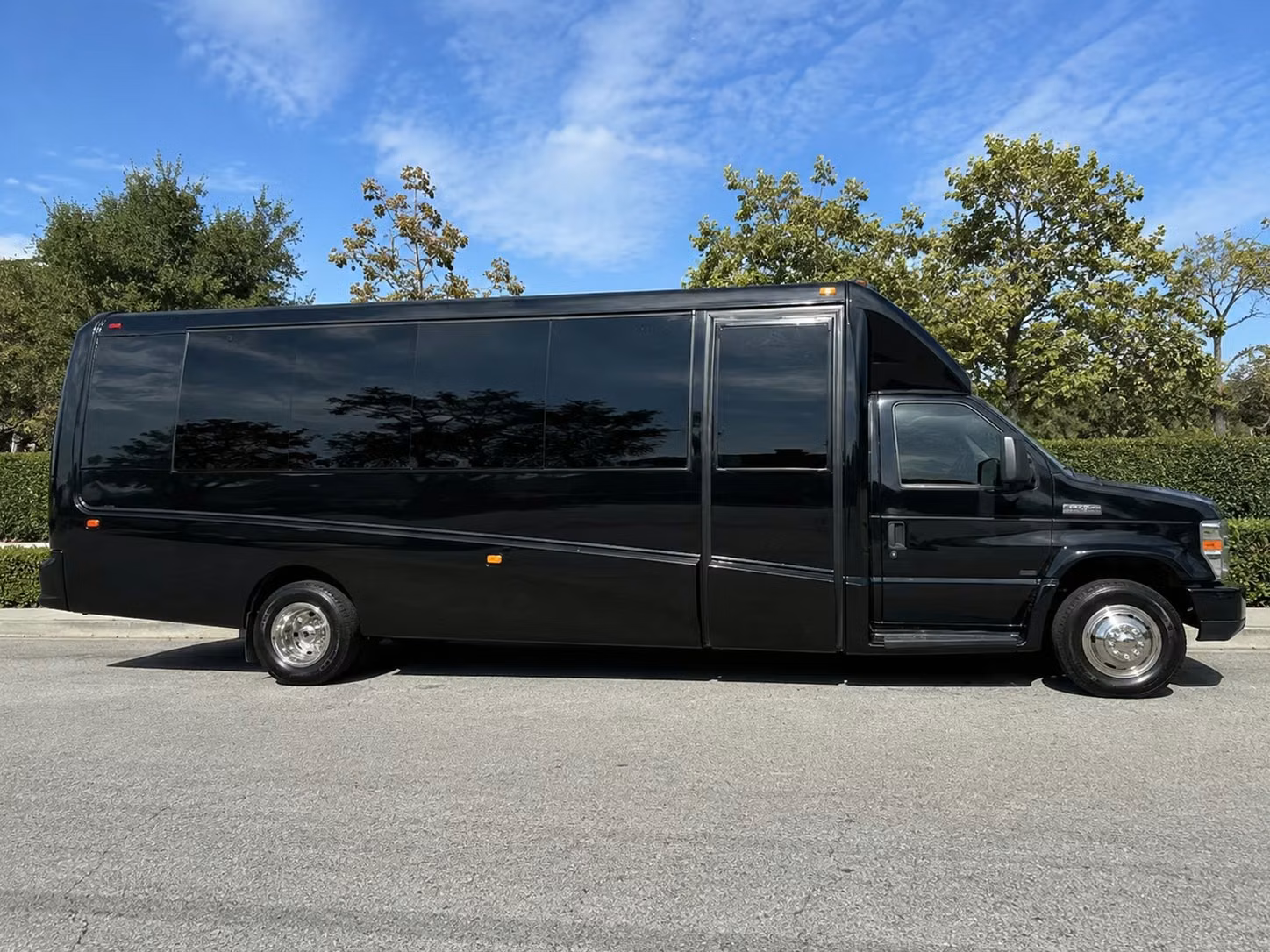 richmond wedding transportation