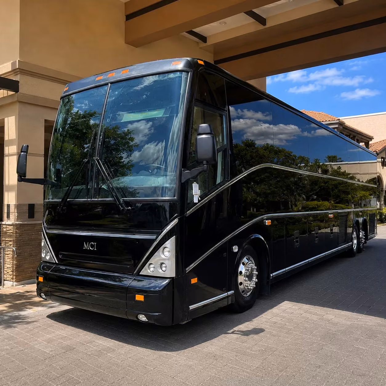 you can find and book corporate event transportation in richmond and any nearby city